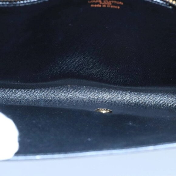 LOUIS VUITTON Epi Art Deco Clutch Bag Blue M52635 LV Auth ep6698 - Picture 9 of 16
